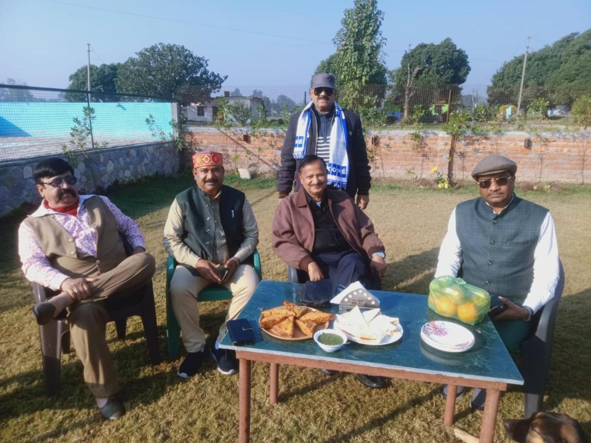 Corbett Bhavesh Home Stay Jhirna Exterior foto