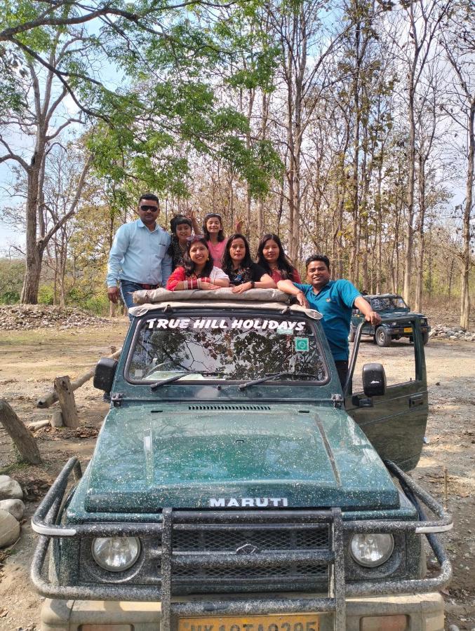 Corbett Bhavesh Home Stay Jhirna Exterior foto