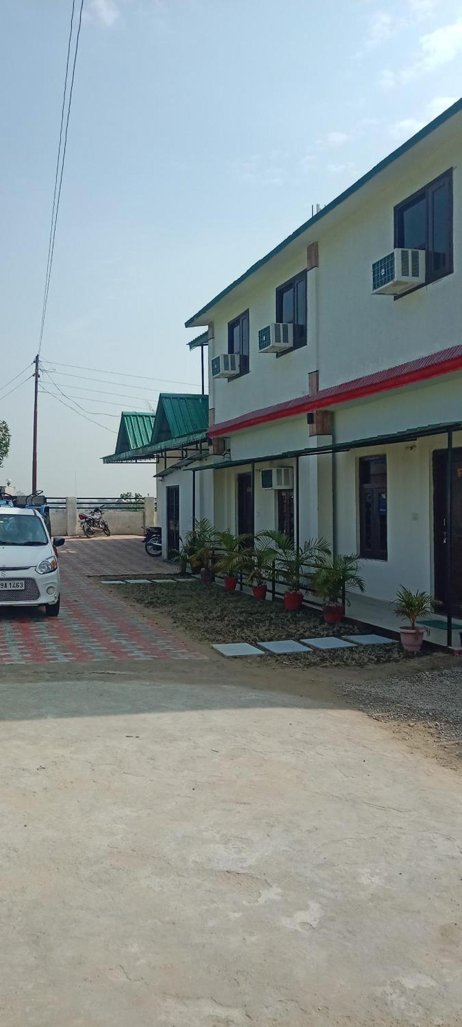 Corbett Bhavesh Home Stay Jhirna Exterior foto